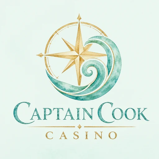Captain Cook Casino NZ guide emblem